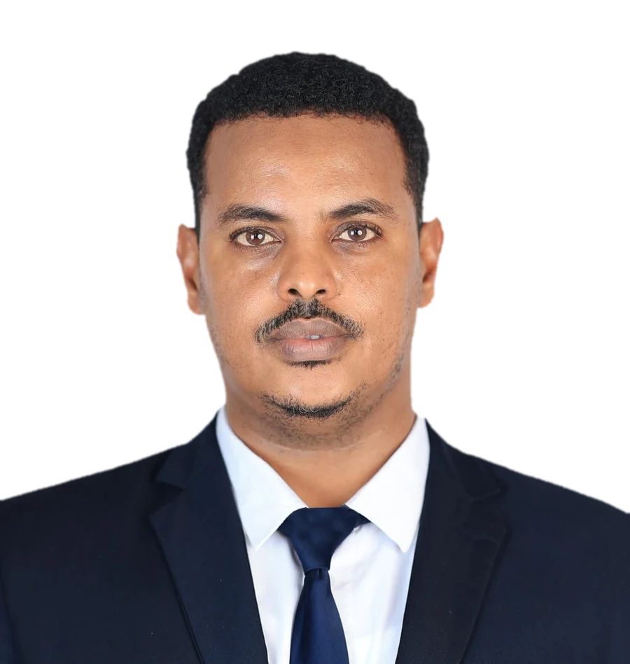 Portrait of Ali Mohamed Ali
