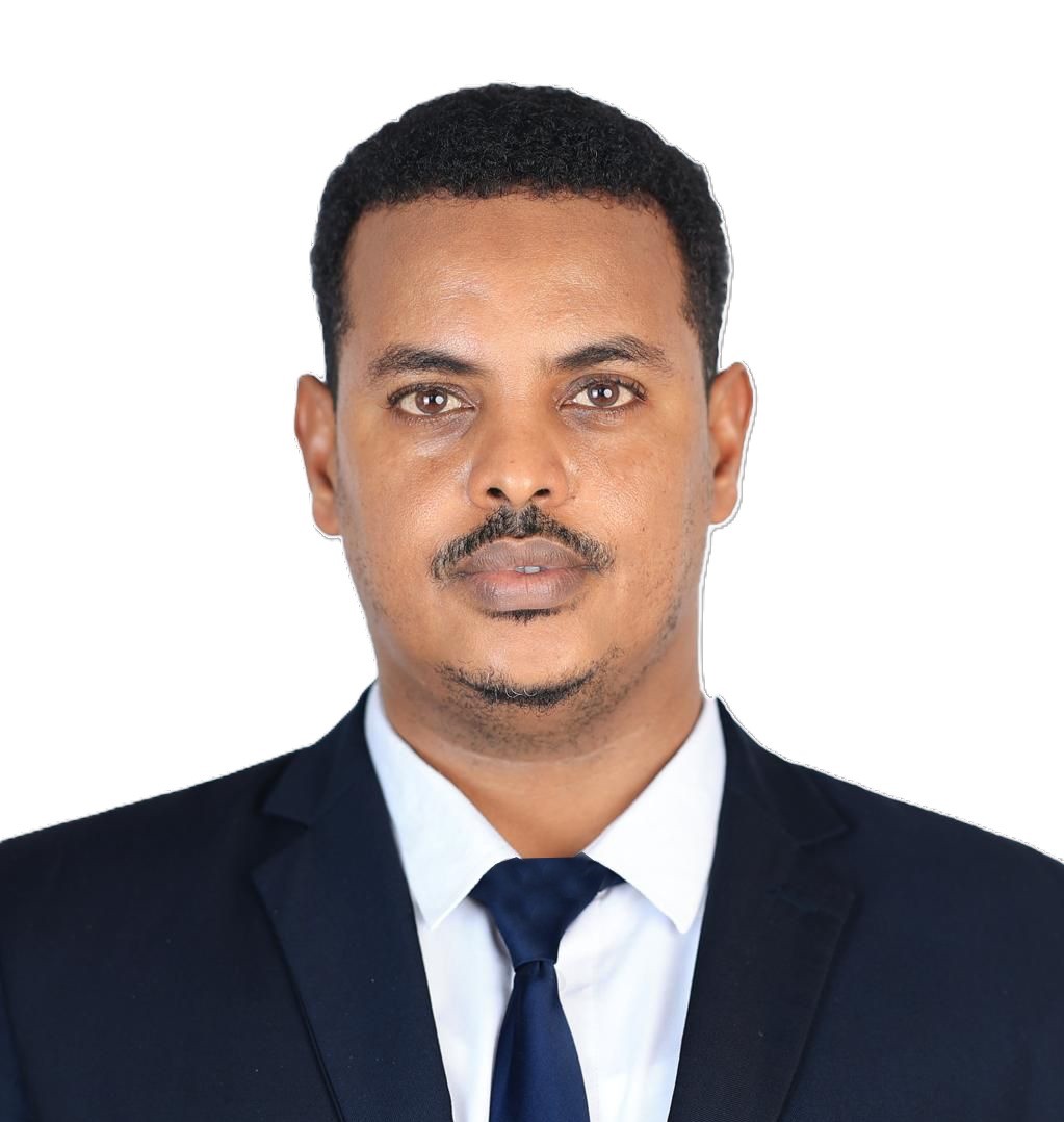 Portrait of Ali Mohamed Ali